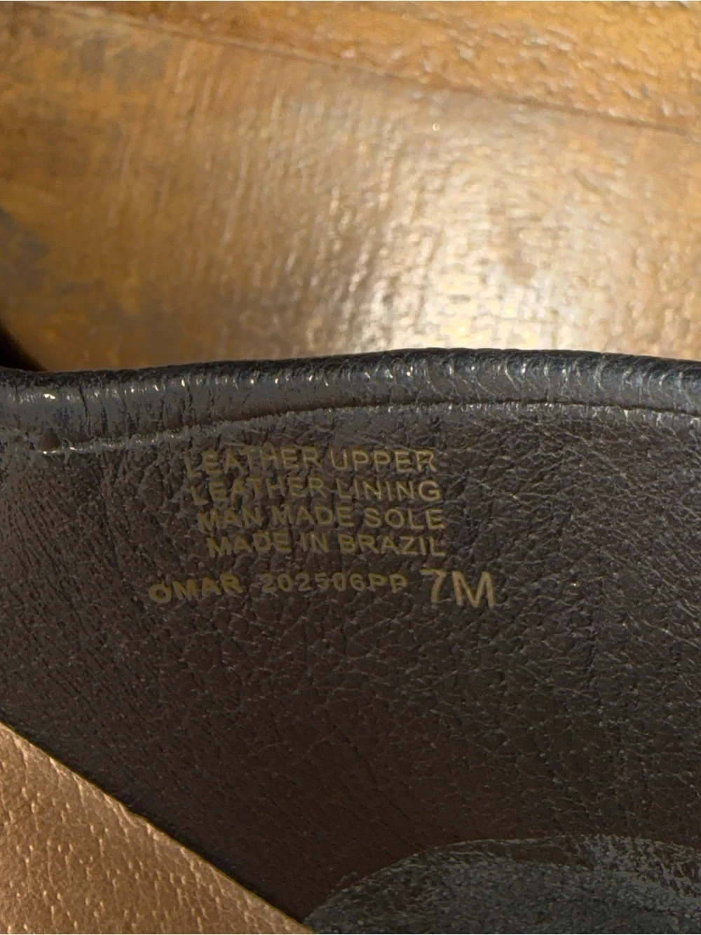 Women’s Black Leather Slip-On Loafers with Cushioned Insole